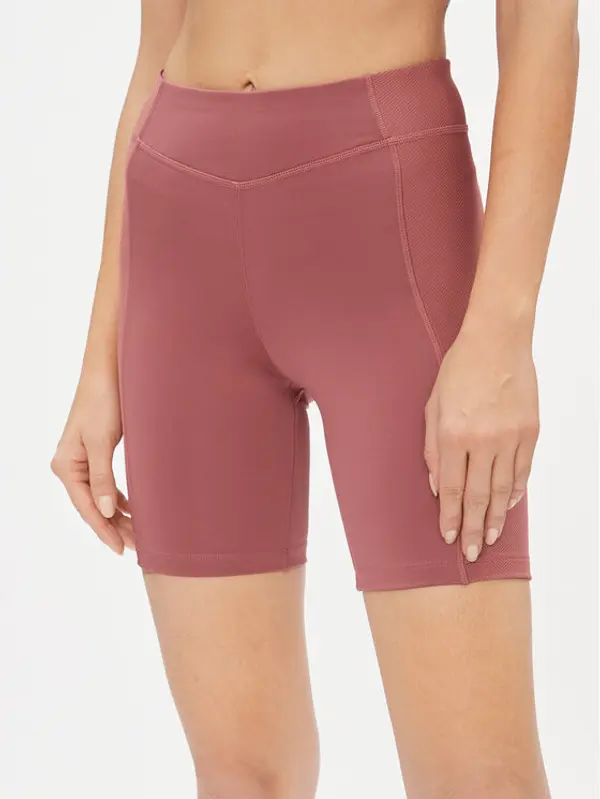 Reebok Reebok Sportske kratke hlače Yoga Performance IM4043 Ružičasta Tight Fit