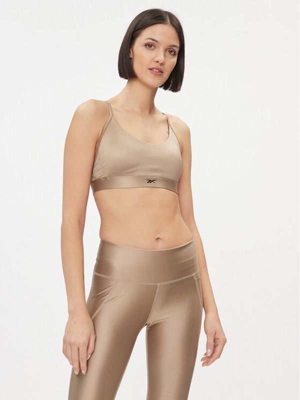 Reebok Reebok Sportski grudnjak Holiday Lux IL4589 Bež