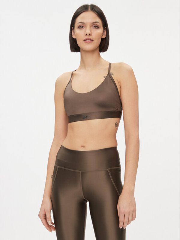 Reebok Reebok Sportski grudnjak Holiday Lux IL4590 Zelena