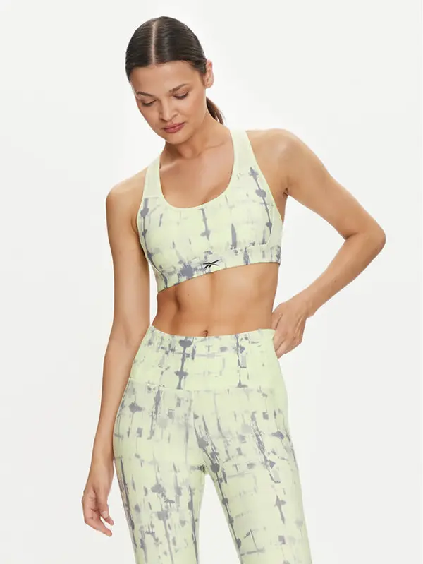 Reebok Reebok Sportski grudnjak Lux Perform Racer Bra-ADP 100037396 Zelena