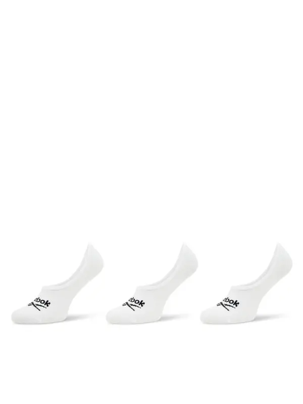Reebok Reebok Stopalice R0351-SS24 (3-pack) Bijela