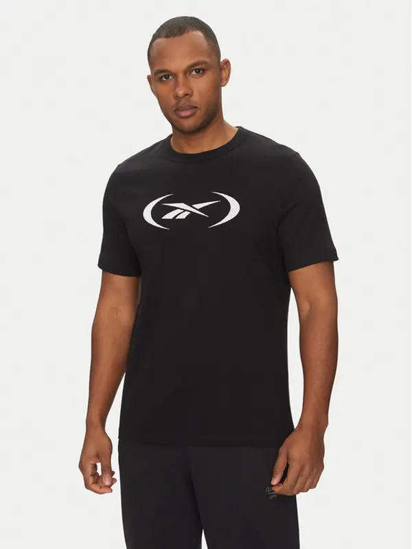 Reebok Reebok T-shirt 100214159 Crna Regular Fit