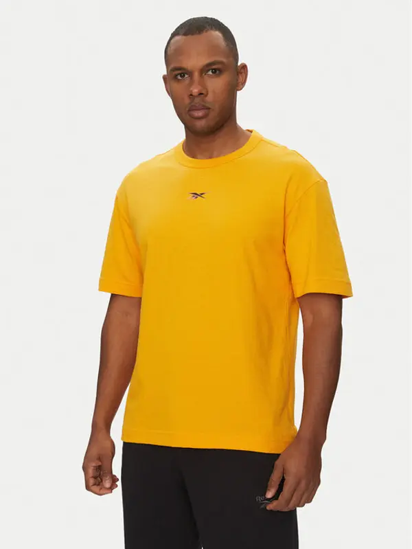 Reebok Reebok T-shirt 100214894 Narančasta Regular Fit