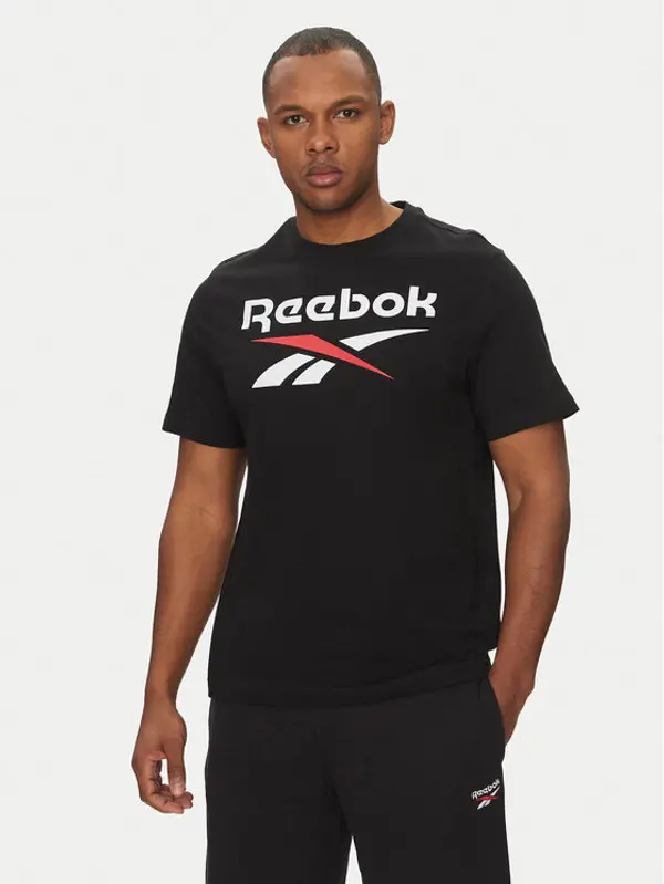 Reebok Reebok T-shirt 100216166 Crna Regular Fit