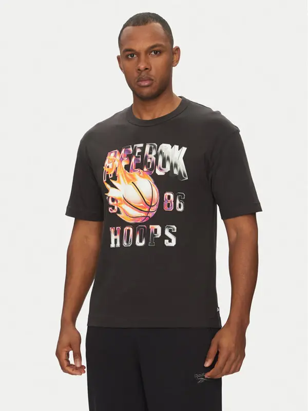 Reebok Reebok T-shirt 100218817 Crna Regular Fit
