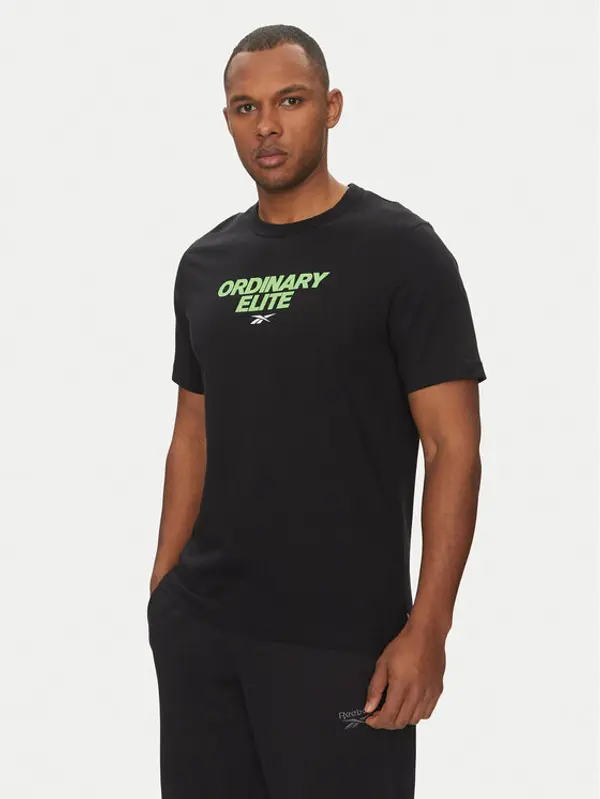 Reebok Reebok T-shirt 100218824 Crna Regular Fit