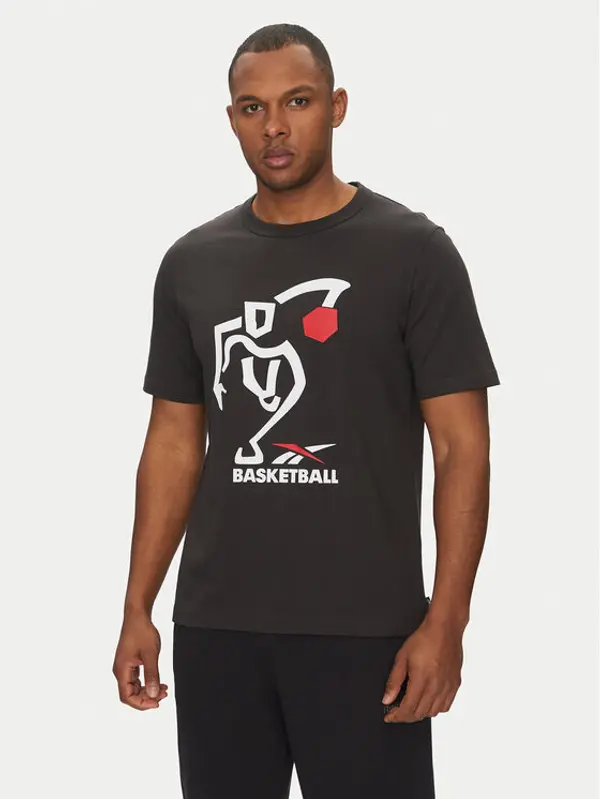Reebok Reebok T-shirt 100218839 Crna Regular Fit