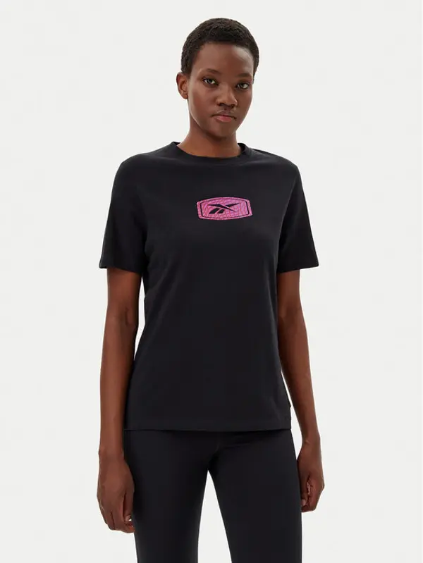 Reebok Reebok T-shirt 100218927 139-18-00 Crna Regular Fit