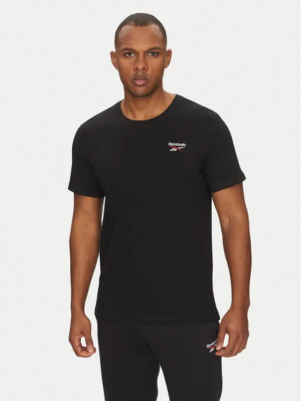 Reebok Reebok T-shirt 100221874 Crna Regular Fit
