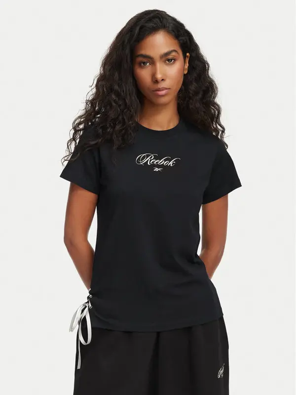 Reebok Reebok T-shirt Anka RK25697CCW Crna Regular Fit