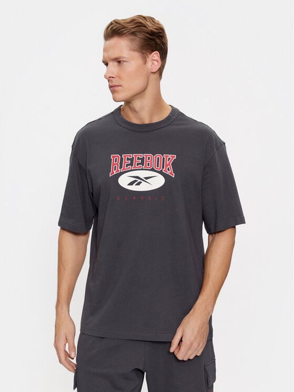 Reebok Reebok T-shirt Archive Essentials IL8793 Siva Regular Fit