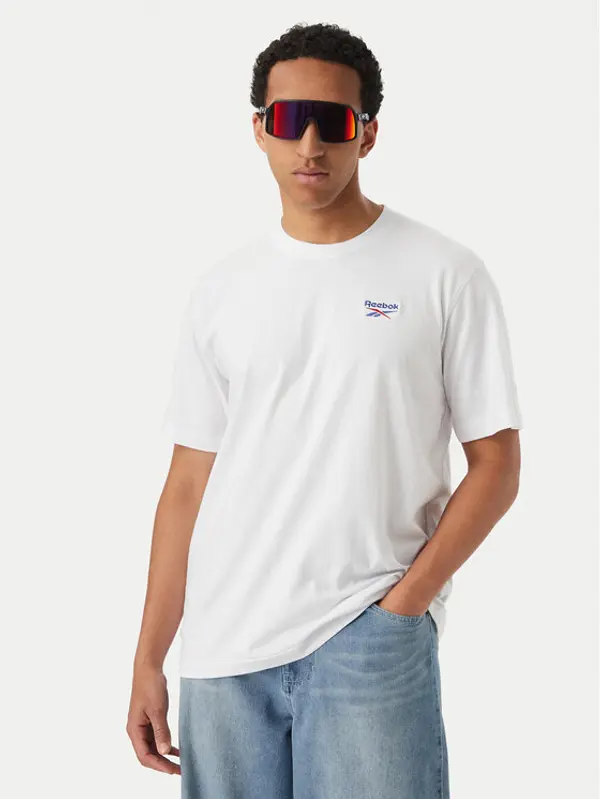 Reebok Reebok T-shirt Aurek RK25743CCM Bijela Regular Fit