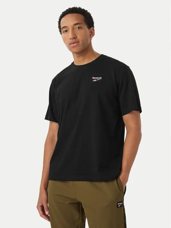 Reebok Reebok T-shirt Aurek RK25743CCM Crna Regular Fit