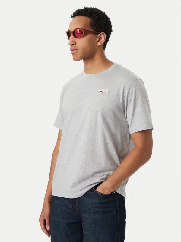 Reebok Reebok T-shirt Aurek RK25743CCM Svijetlo siva Regular Fit