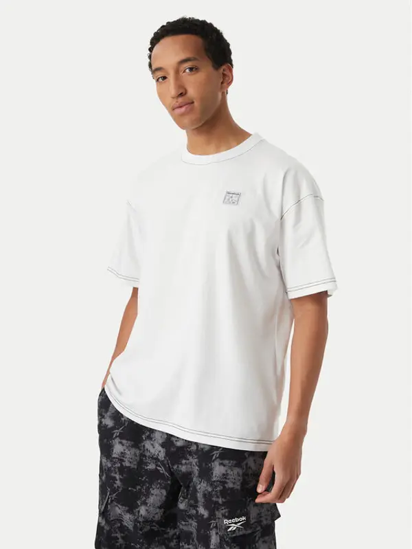 Reebok Reebok T-shirt Aurelian RK25737CCM Bijela Regular Fit
