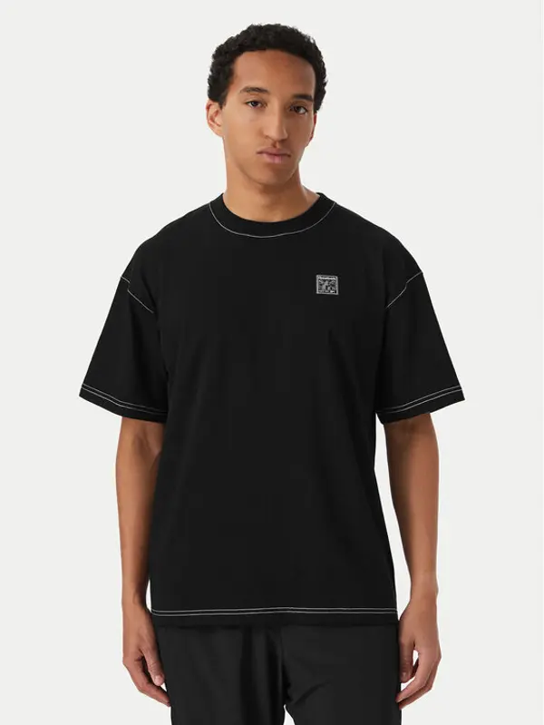 Reebok Reebok T-shirt Aurelian RK25737CCM Crna Regular Fit