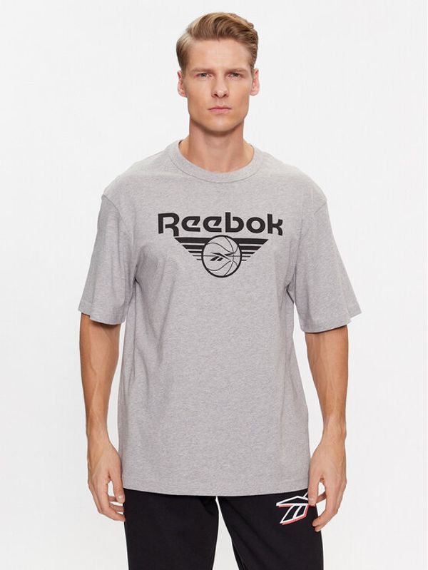 Reebok Reebok T-shirt Basketball IL4423 Siva Regular Fit
