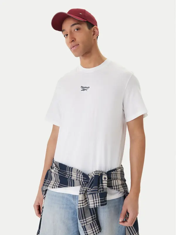 Reebok Reebok T-shirt Branagan RK25561CCM Bijela Regular Fit
