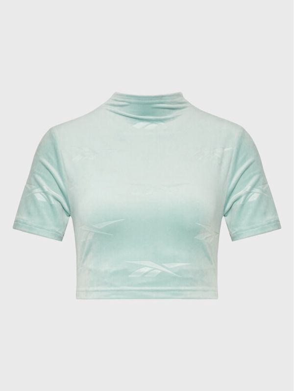 Reebok Reebok T-shirt Classics Energy HH9802 Zelena Slim Fit