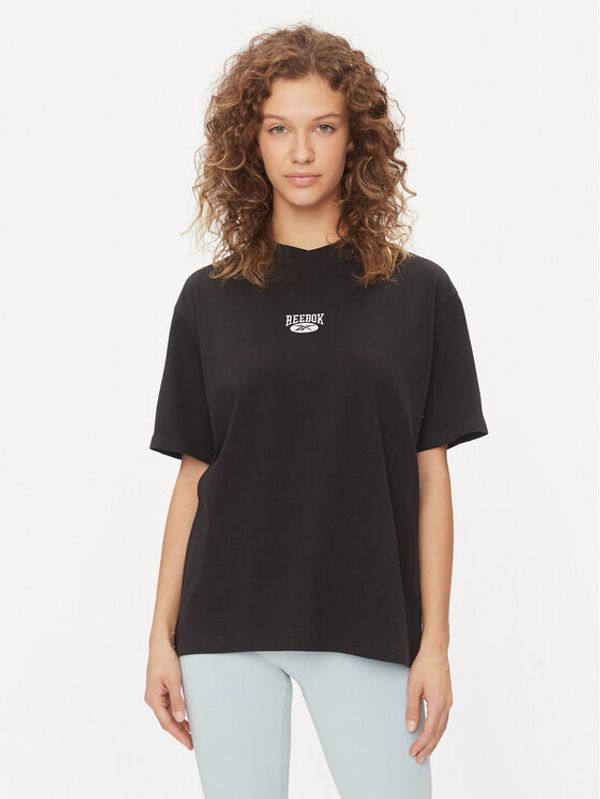 Reebok Reebok T-shirt Classics IL4642 Crna Relaxed Fit