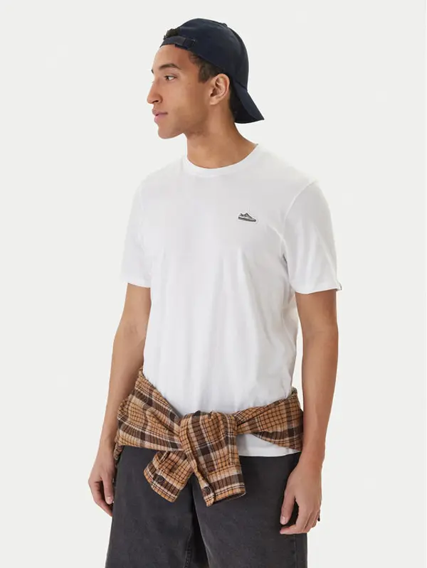 Reebok Reebok T-shirt Finn RK25570CCM Bijela Regular Fit