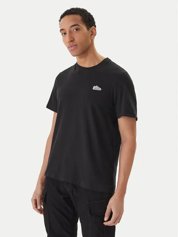Reebok Reebok T-shirt Finn RK25570CCM Crna Regular Fit
