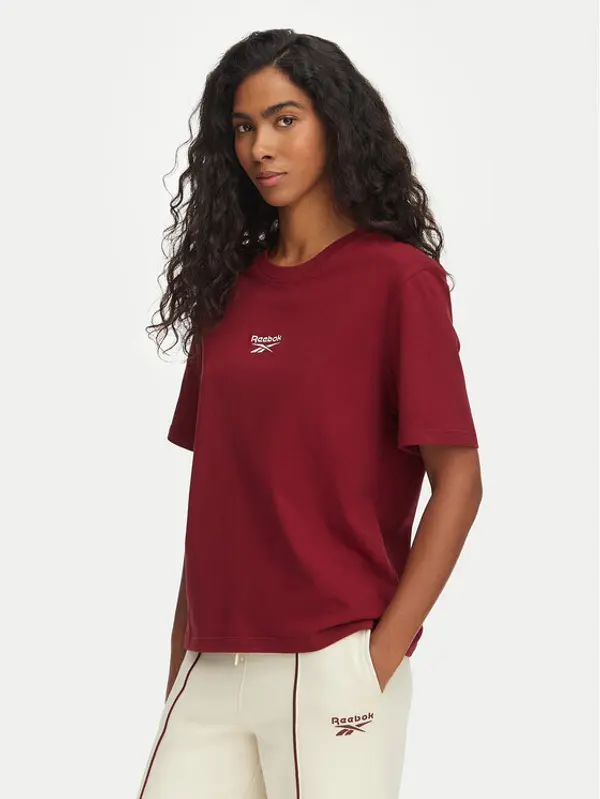 Reebok Reebok T-shirt Gisela RK25709CCW Tamnocrvena Regular Fit