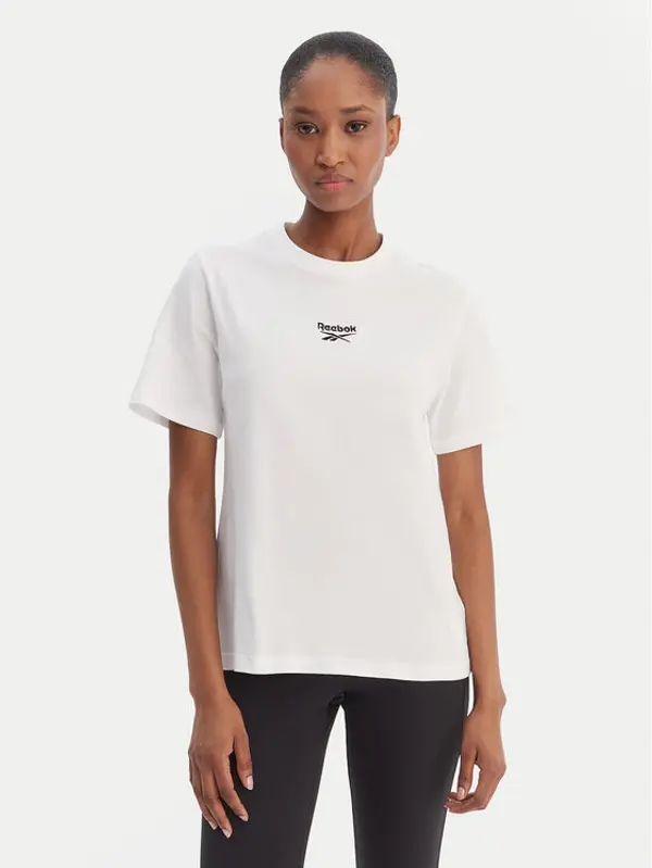 Reebok Reebok T-shirt Ivanna RK25508CCW Bijela Regular Fit