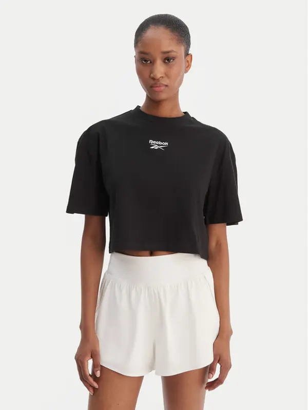 Reebok Reebok T-shirt Klara RK25503CCW Crna Relaxed Fit
