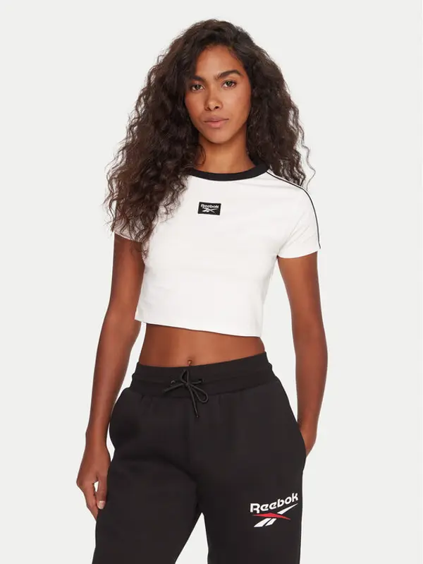 Reebok Reebok T-shirt Laura RK25168CCW Bijela Regular Fit