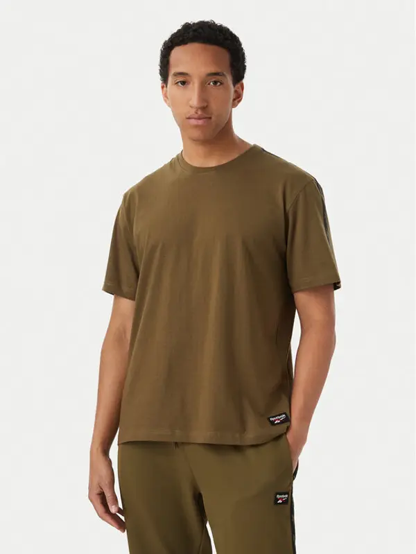 Reebok Reebok T-shirt Nico RK25724CCM Kaki Regular Fit