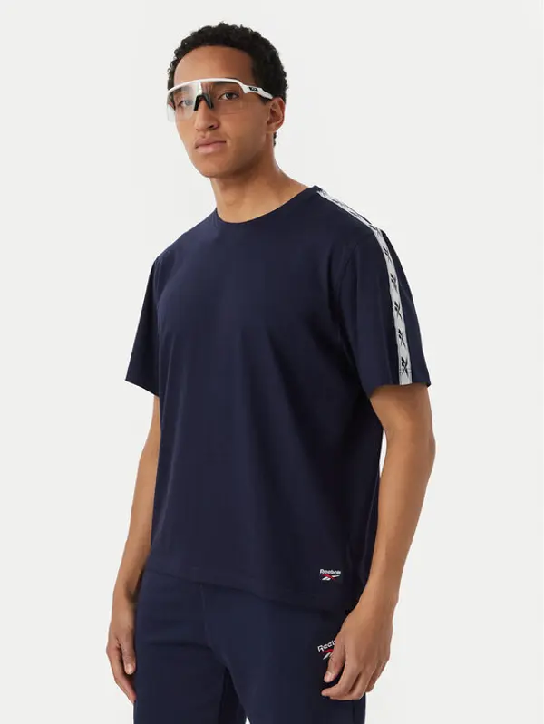 Reebok Reebok T-shirt Nico RK25724CCM Tamnoplava Regular Fit