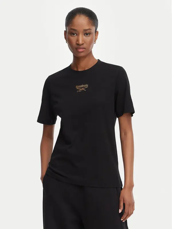 Reebok Reebok T-shirt Nikolina RK25708CCW Crna Regular Fit