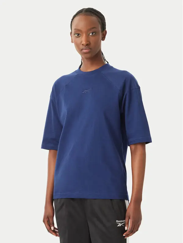 Reebok Reebok T-shirt Reebok X Ewa Chodakowska Mila RK25977CCW Tamnoplava Regular Fit