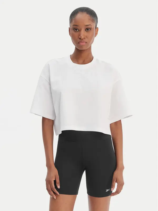 Reebok Reebok T-shirt Reebok x Ewa Chodakowska RK25612CCW Bijela Relaxed Fit