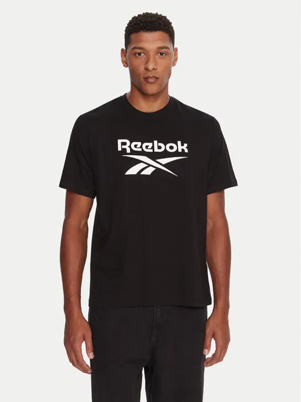 Reebok Reebok T-shirt RK25141CCM Crna Regular Fit