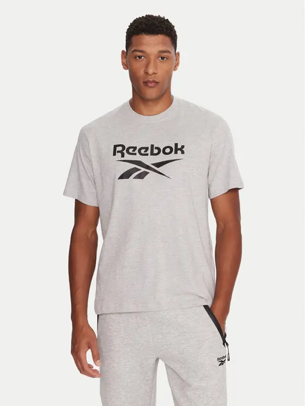 Reebok Reebok T-shirt RK25141CCM Siva Regular Fit