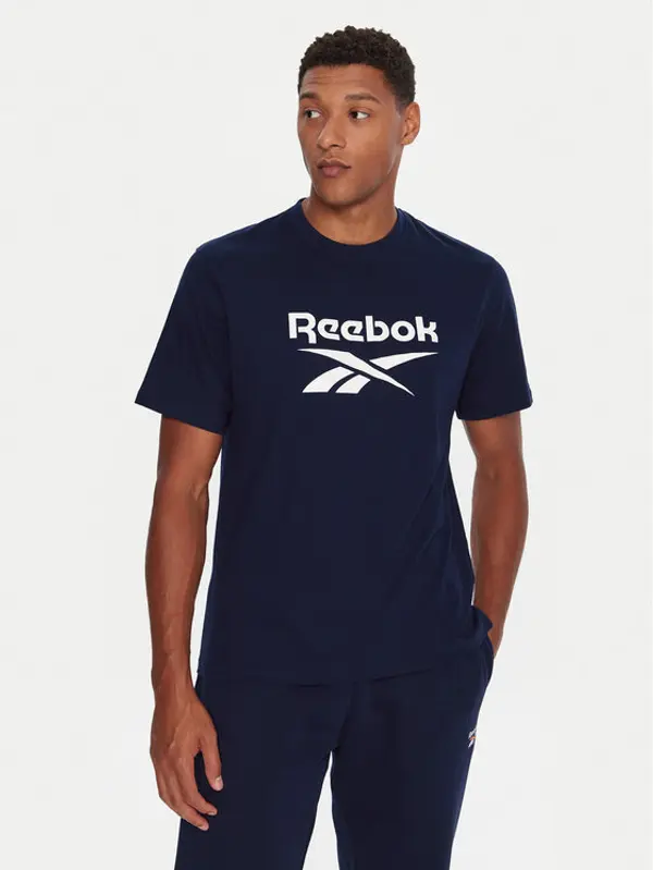 Reebok Reebok T-shirt RK25141CCM Tamnoplava Regular Fit
