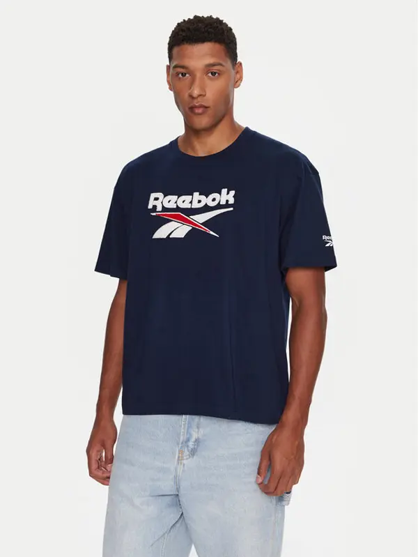 Reebok Reebok T-shirt RK25153CCM Tamnoplava Regular Fit