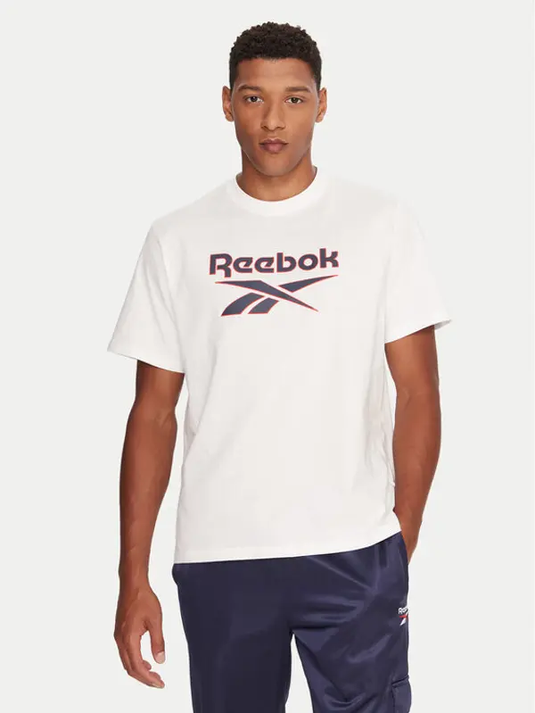 Reebok Reebok T-shirt RK25157CCM Bijela Regular Fit