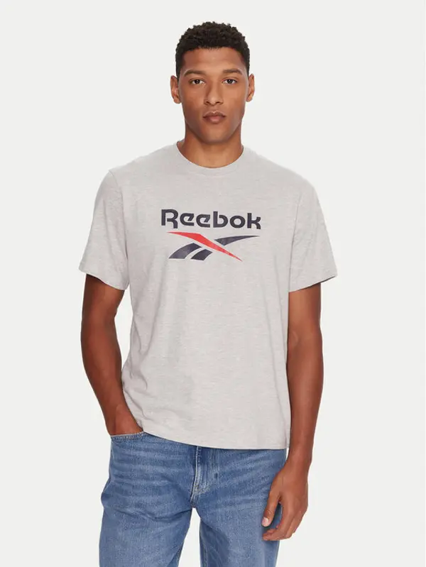 Reebok Reebok T-shirt RK25158CCM Siva Regular Fit