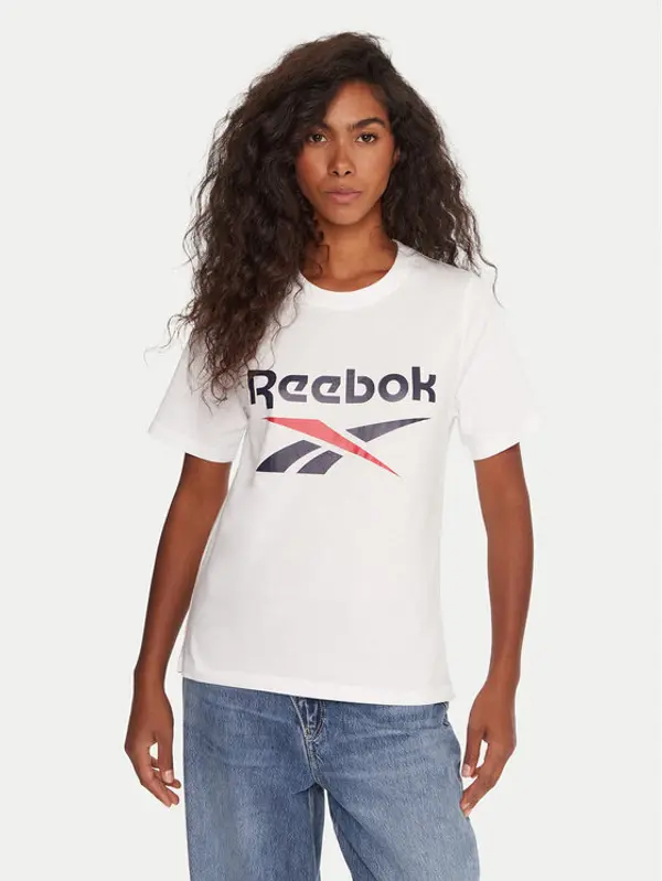 Reebok Reebok T-shirt RK25173CCW Bijela Regular Fit