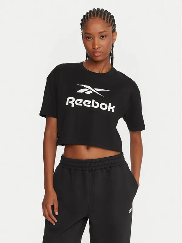 Reebok Reebok T-shirt RK25319CCW Crna Regular Fit