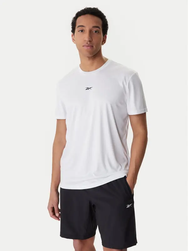 Reebok Reebok T-shirt RK25602CCM Bijela Regular Fit