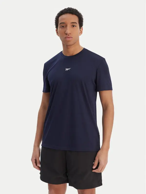 Reebok Reebok T-shirt RK25602CCM Tamnoplava Regular Fit