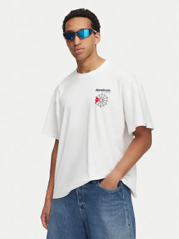 Reebok Reebok T-shirt RK25735CCM Bijela Regular Fit