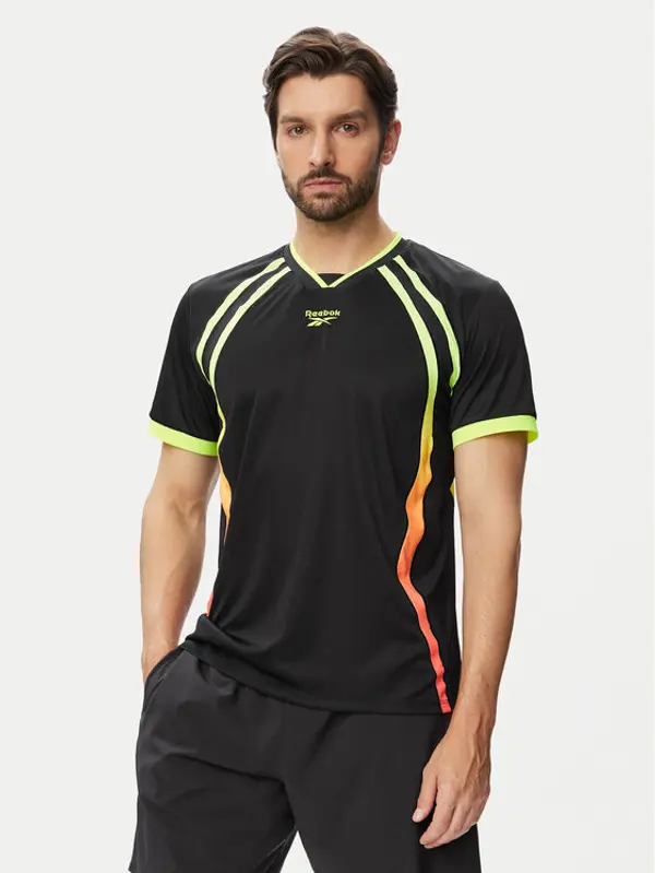 Reebok Reebok T-shirt RK25747CCM Crna Regular Fit