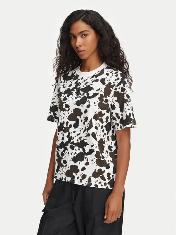 Reebok Reebok T-shirt Ruta RK25711CCW Smeđa Regular Fit