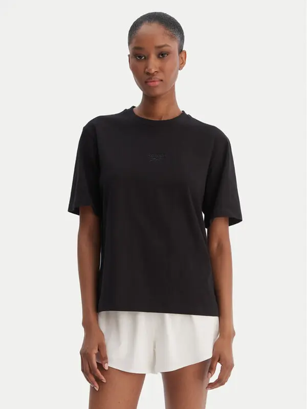 Reebok Reebok T-shirt Suzie RK25505CCW Crna Relaxed Fit