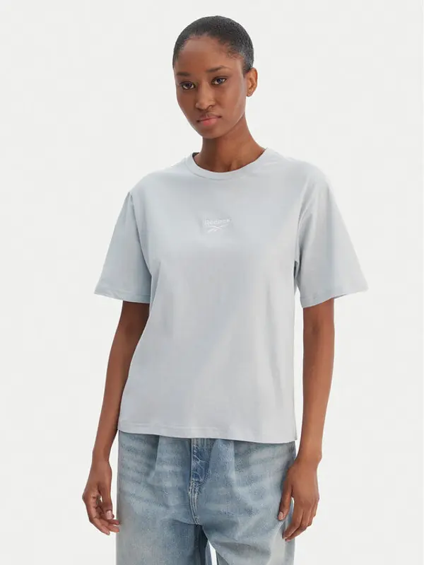 Reebok Reebok T-shirt Suzie RK25505CCW Svijetloplava Relaxed Fit